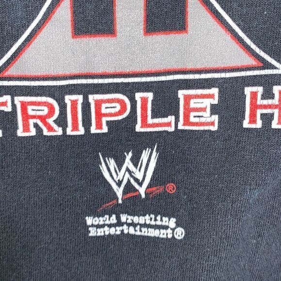 VTG WWE Triple H "THE KING OF KINGS" Steve & Barrys Youth Sz S T-Shirt HHH - Picture 5 of 11